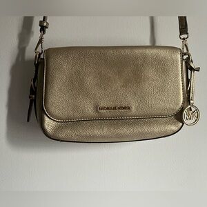Michael Kors Gold Crossbody